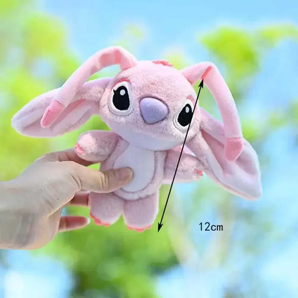 Kawaii stitch плюшевый брелок-игрушка - Фотография_5