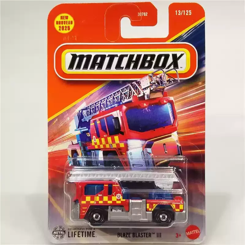 Оригинальный автомобиль mattel matchbox 2025e blaze blaster iii