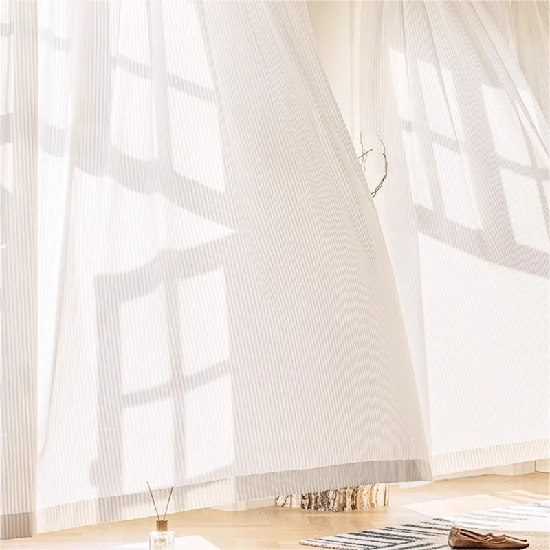 Японские простые белые полосатые - Фотография_5