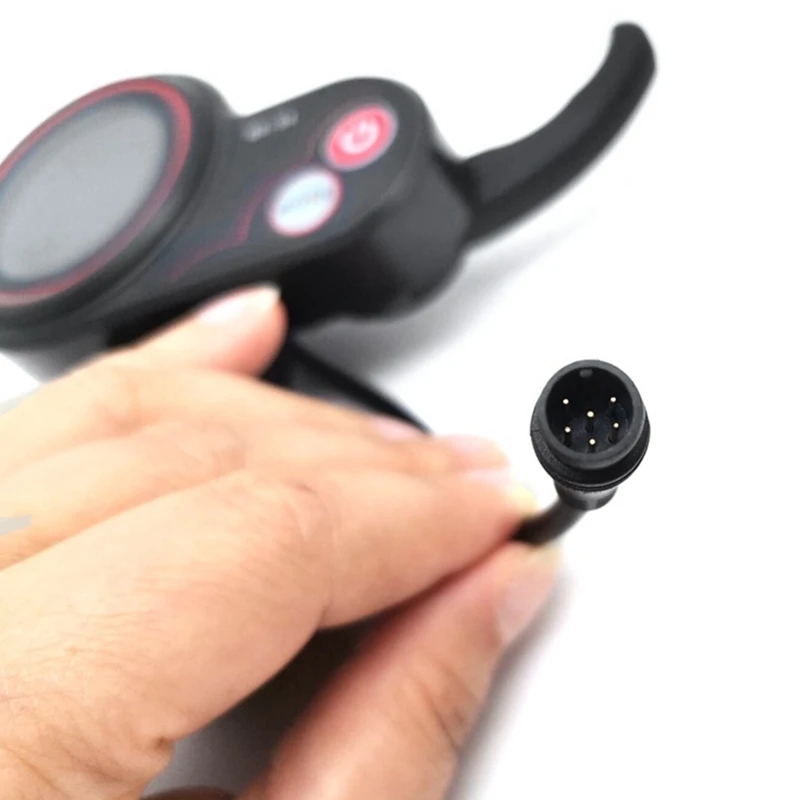 Фонарь с жк-дисплеем для электрического скутера - Фотография_3