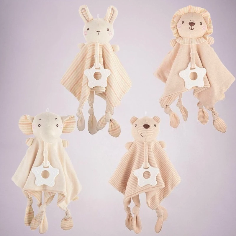 Муслиновое детское удобное полотенце - Фотография_4