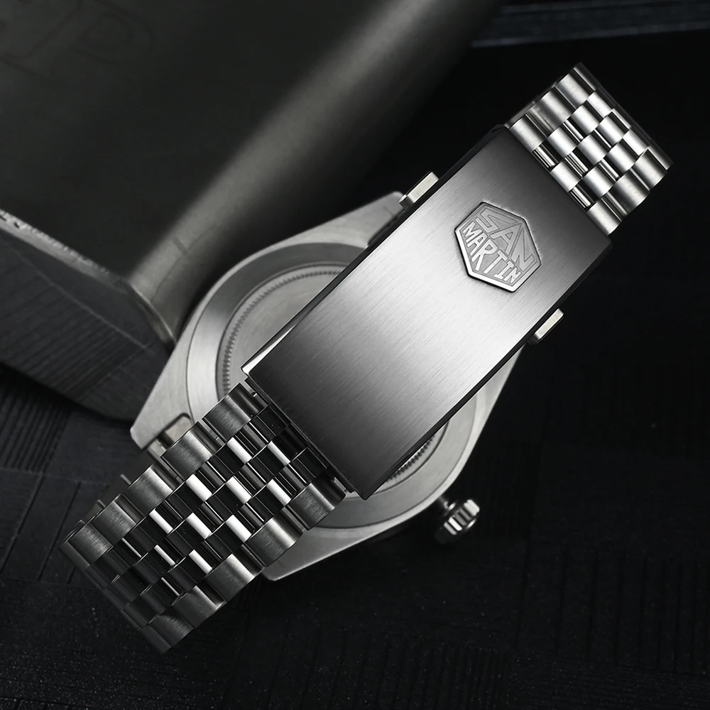 San martin 39 мм мужские механические - Фотография_2