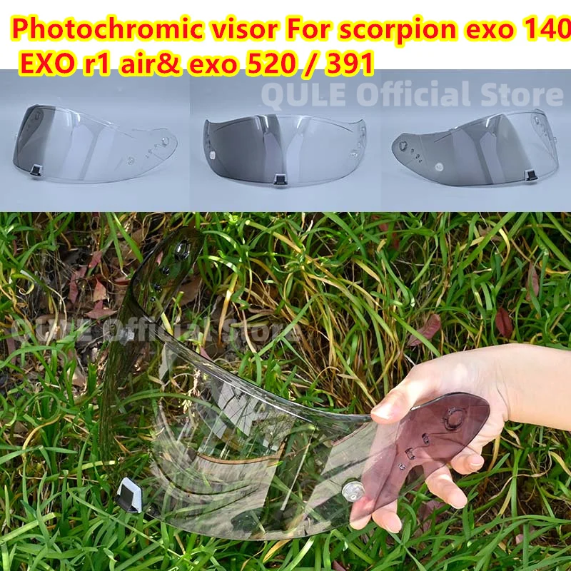 Фотохромный козырек для скорпиона exo 1400 - Фотография_5