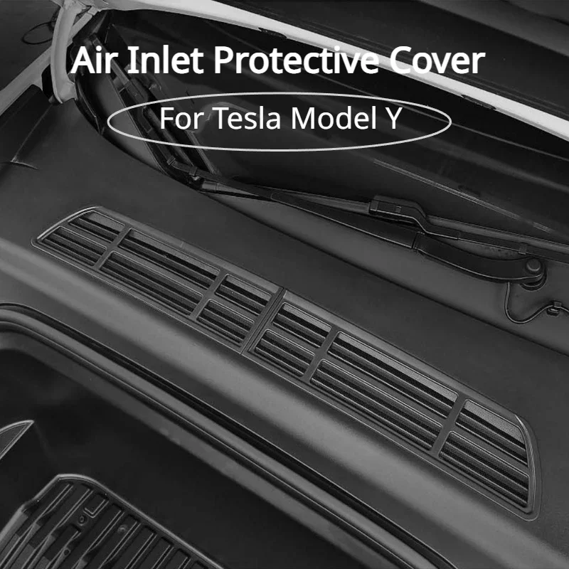 Защитная крышка для воздухозаборника tesla model 3 y