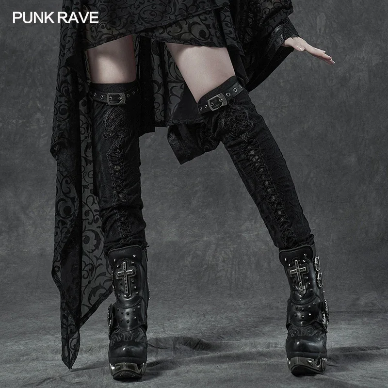 Punk rave женские готические великолепные