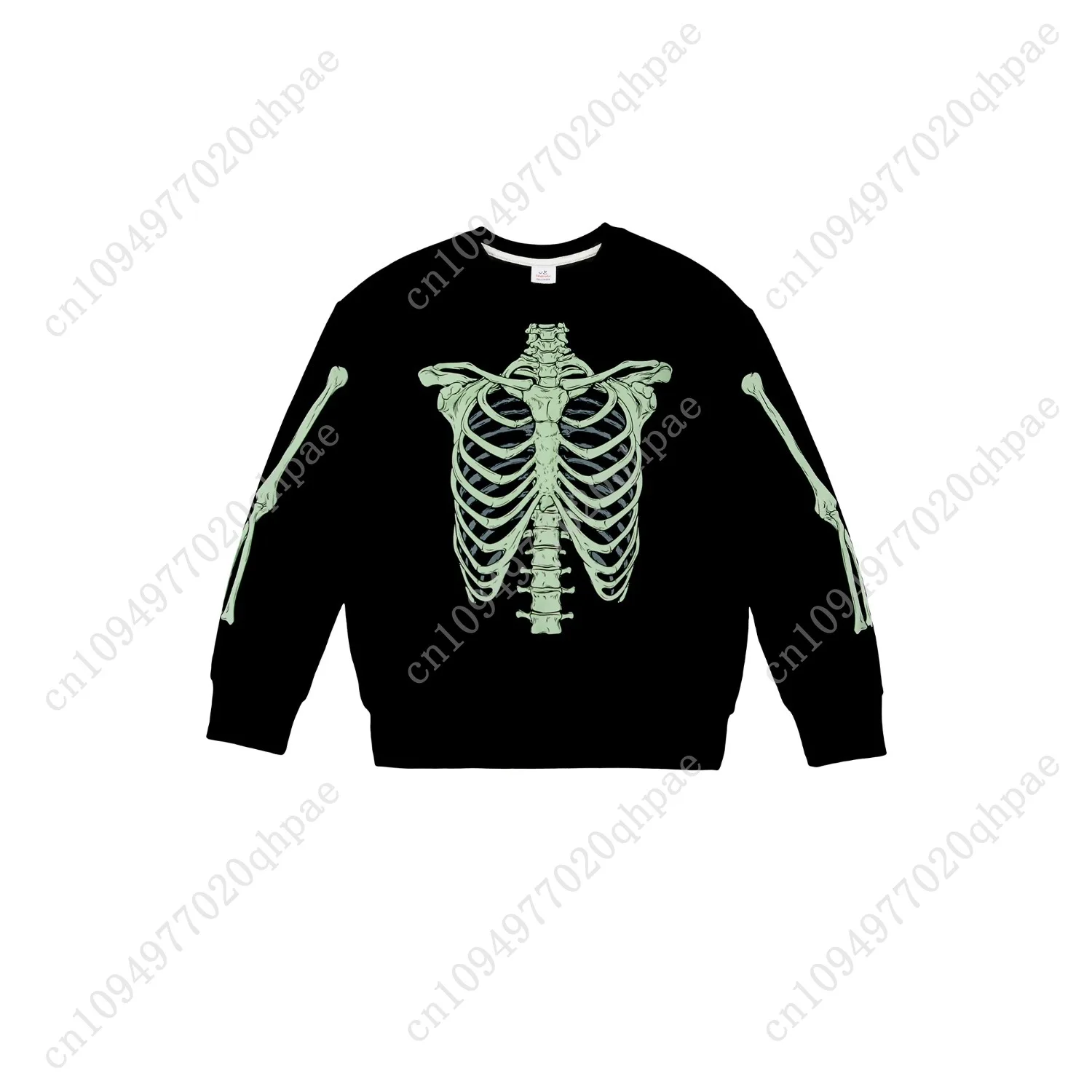 Толстовка с круглым вырезом «путь до празднования мальчиков» на хэллоуин - Фотография_6