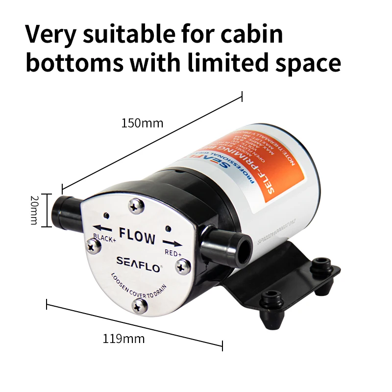Моторный откачивающий насос 12 в - Фотография_4