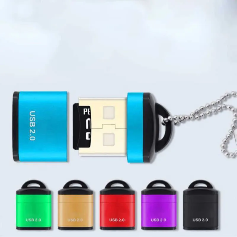 Мини-usb 2,0 высокоскоростной tf-адаптер - Фотография_5