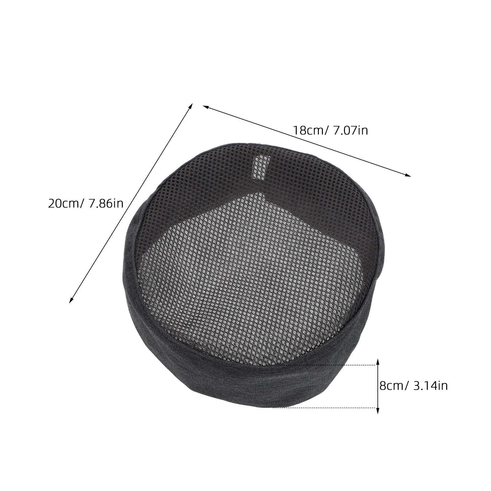 Дышащая сетчатая шапка унисекс - Фотография_3