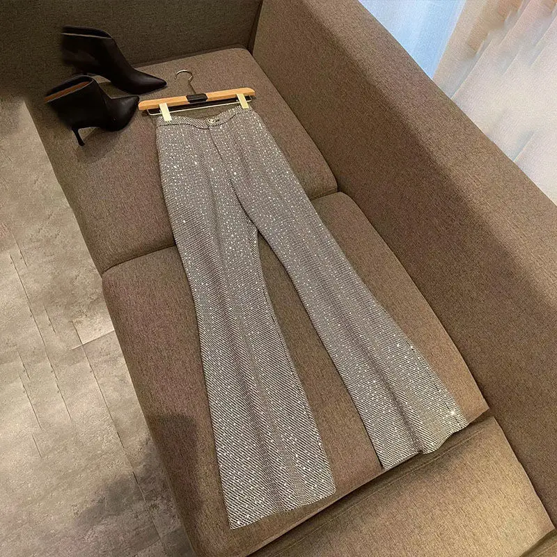 Женский костюм-двойка из блейзера - Фотография_6