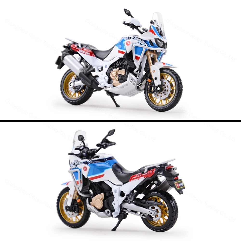 Bburago 1:18 honda africa twin - Фотография_6