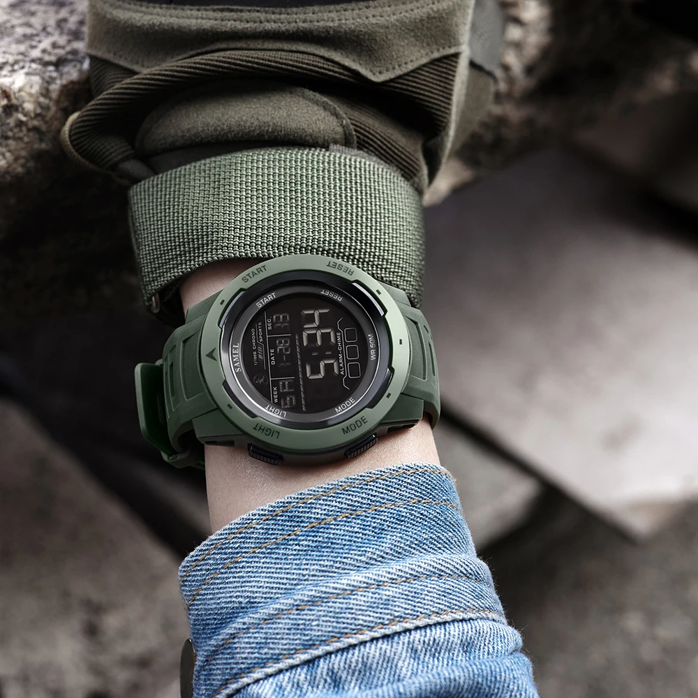 Военные часы мужские спортивные - Фотография_5