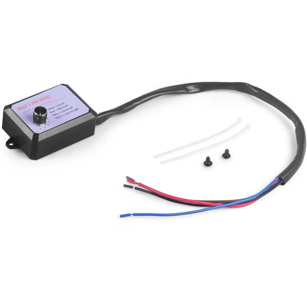 ​ nhay 3 + pro music rapid horn relay 12-24 в (8 тонов) для мотоцикла - Фотография_5