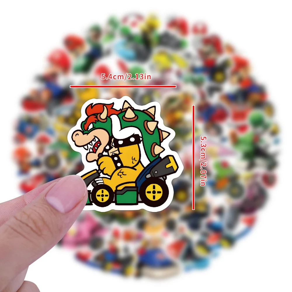 Классическая игра mario kart аниме - Фотография_4