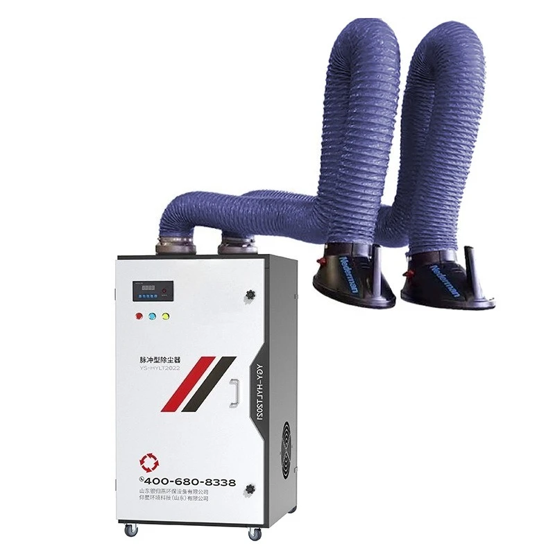 Мобильный очиститель сварочных дымов 2025 года - Фотография_2