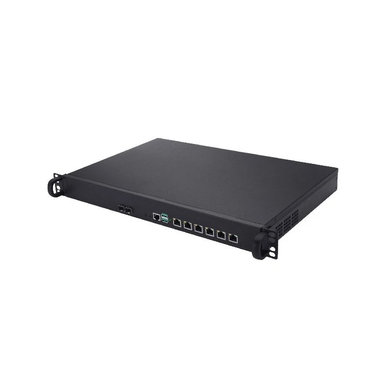 Корпус oem 1u rack брандмауэр 6