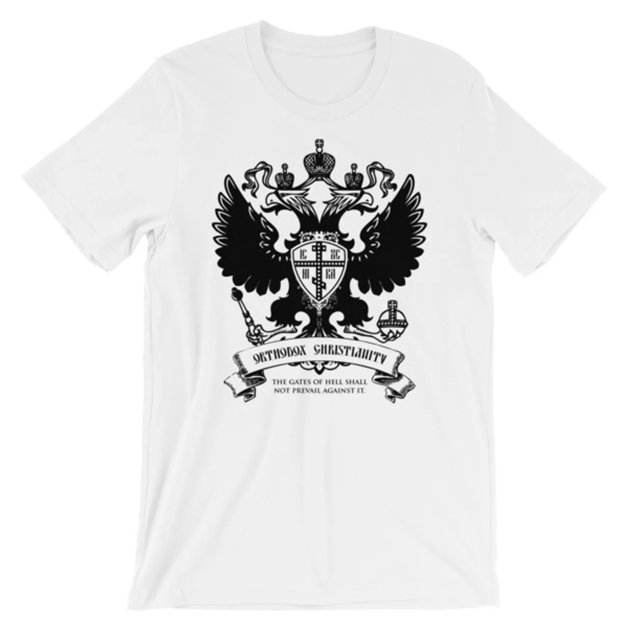 Православная христианская футболка
