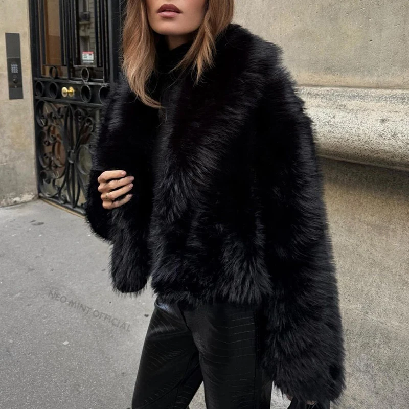 Neo mint street fashion пальто - Фотография_5