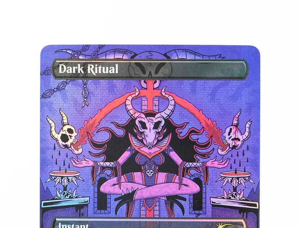 Tcg magic proxy black высококачественные