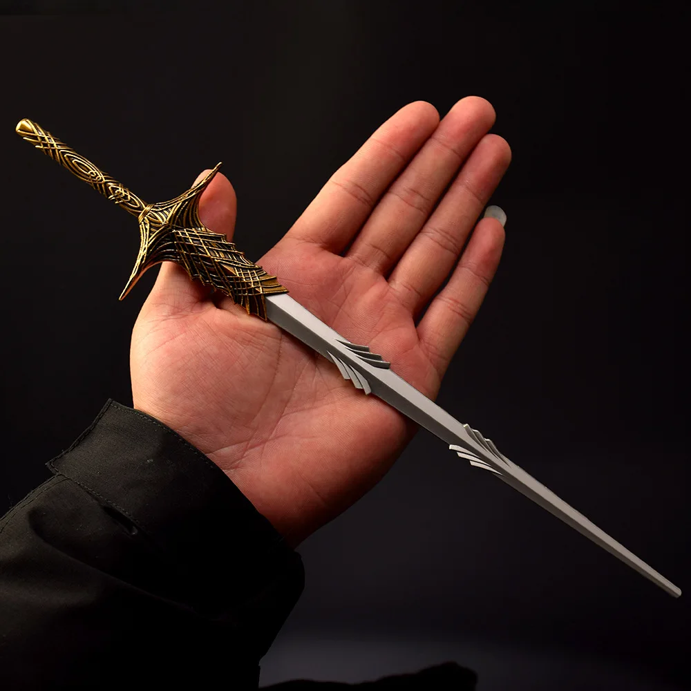 30 см меч eldenn needle knight leda - Фотография_2