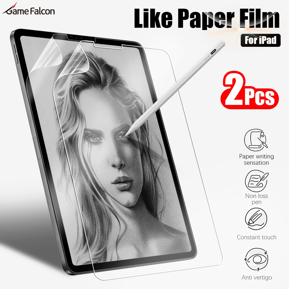 Бумажная пленка для ipad 10 10th pro 13 m4 12