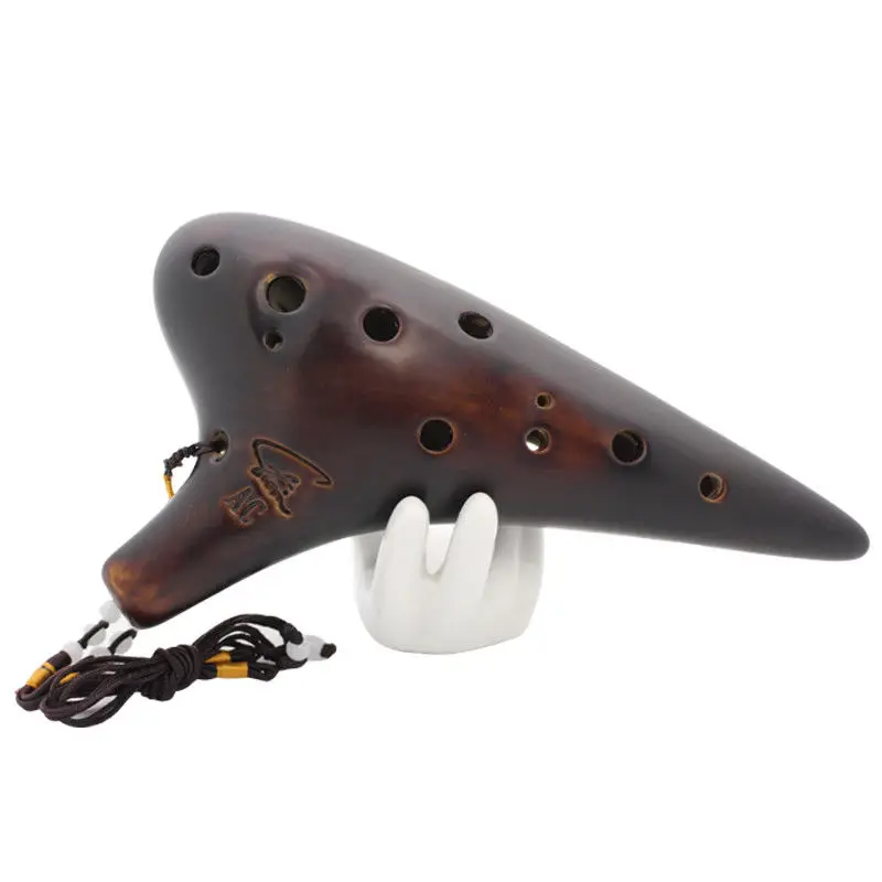 Ocarina 12 отверстий ocarina of - Фотография_6