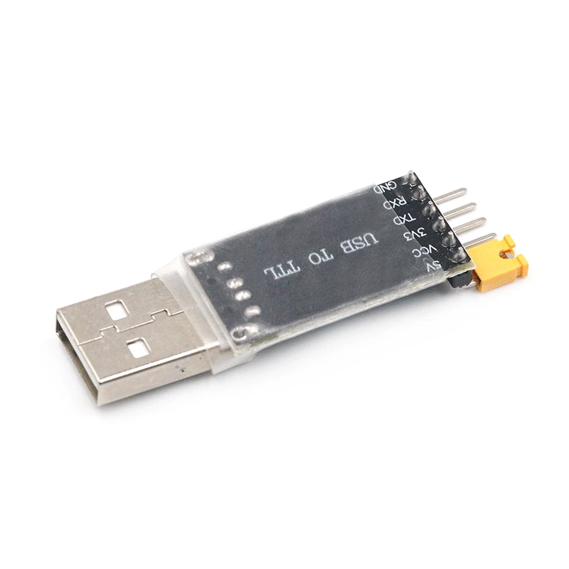 Преобразователь usb в ttl модуль uart ch340g ch340 переключатель 3 - Фотография_6