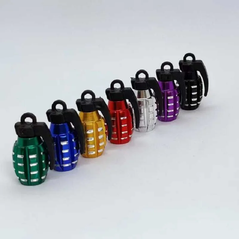 Универсальные колпачки для клапанов шин для автомобилей - Фотография_5