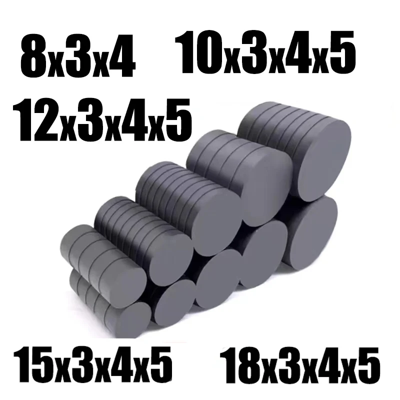 10x3 10x4 10x5 15x3 15x4 15x5 мм