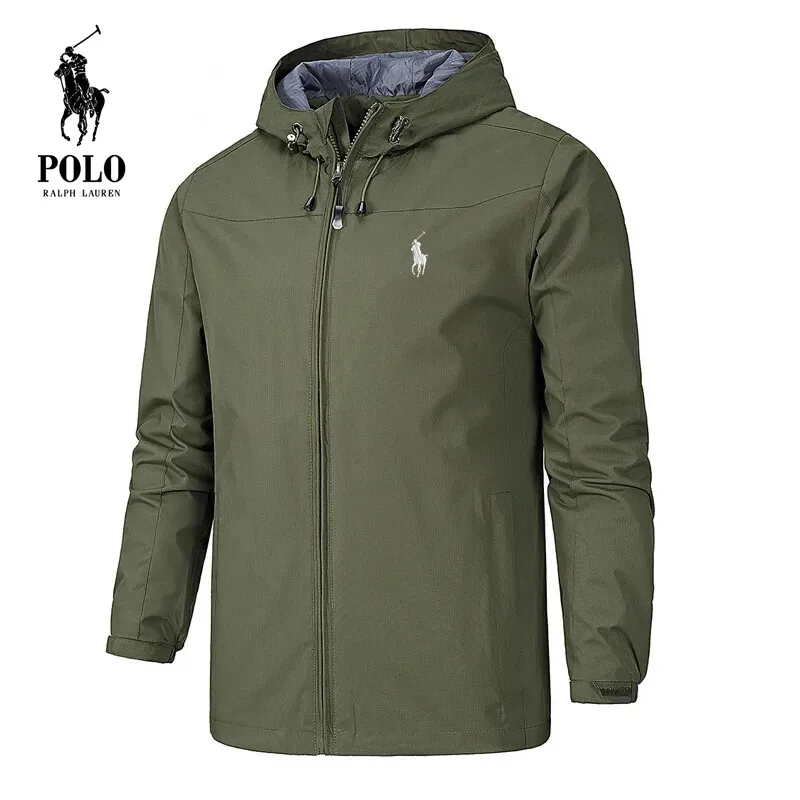 Поло ralph lauren весенне-осенняя уличная куртка - Фотография_5