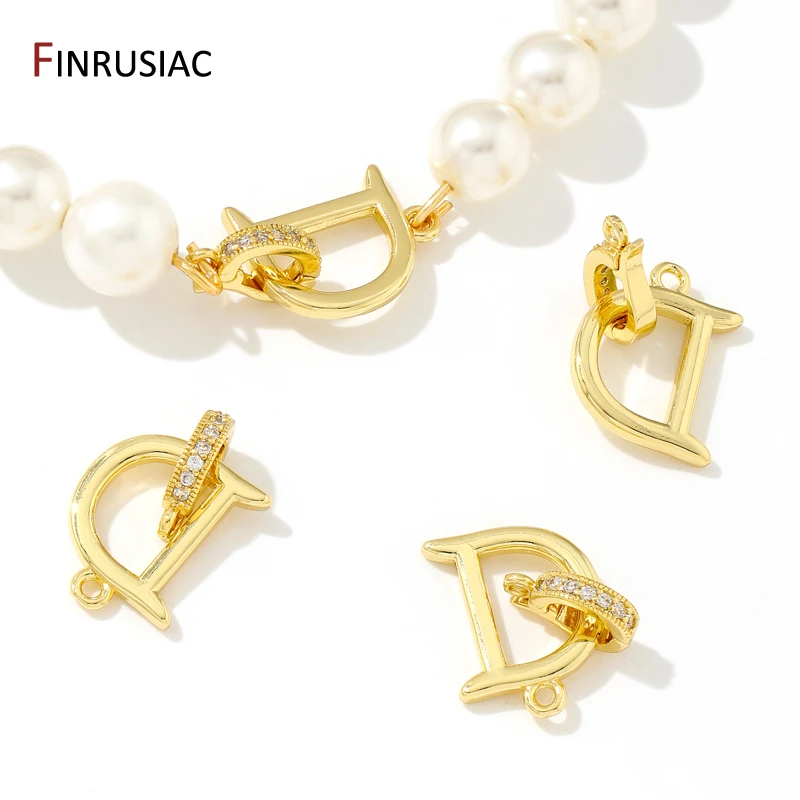 18-каратное позолоченное латунное застежка для замка для браслетов - Фотография_6