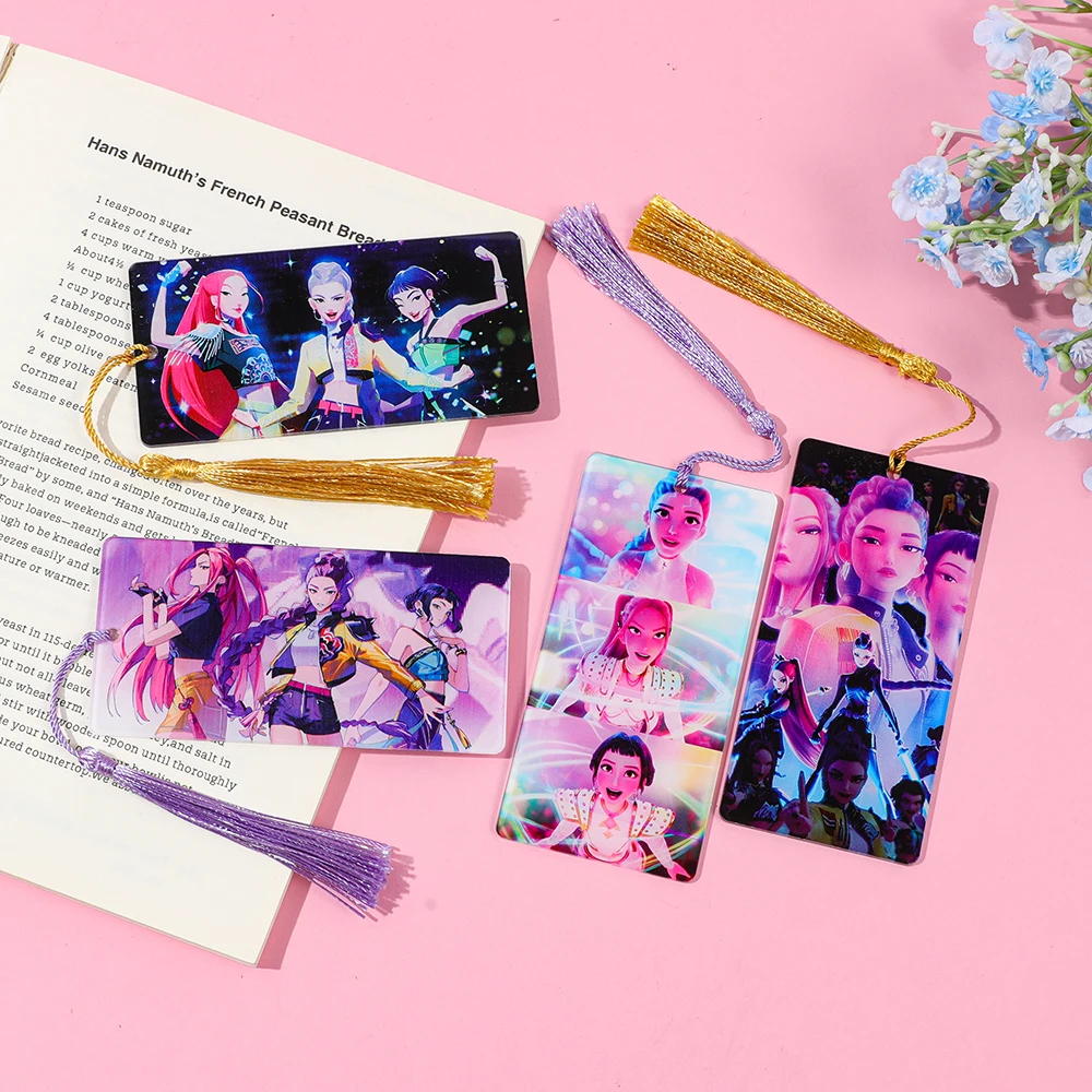 K-pop акриловая закладка «охотники - Фотография_2