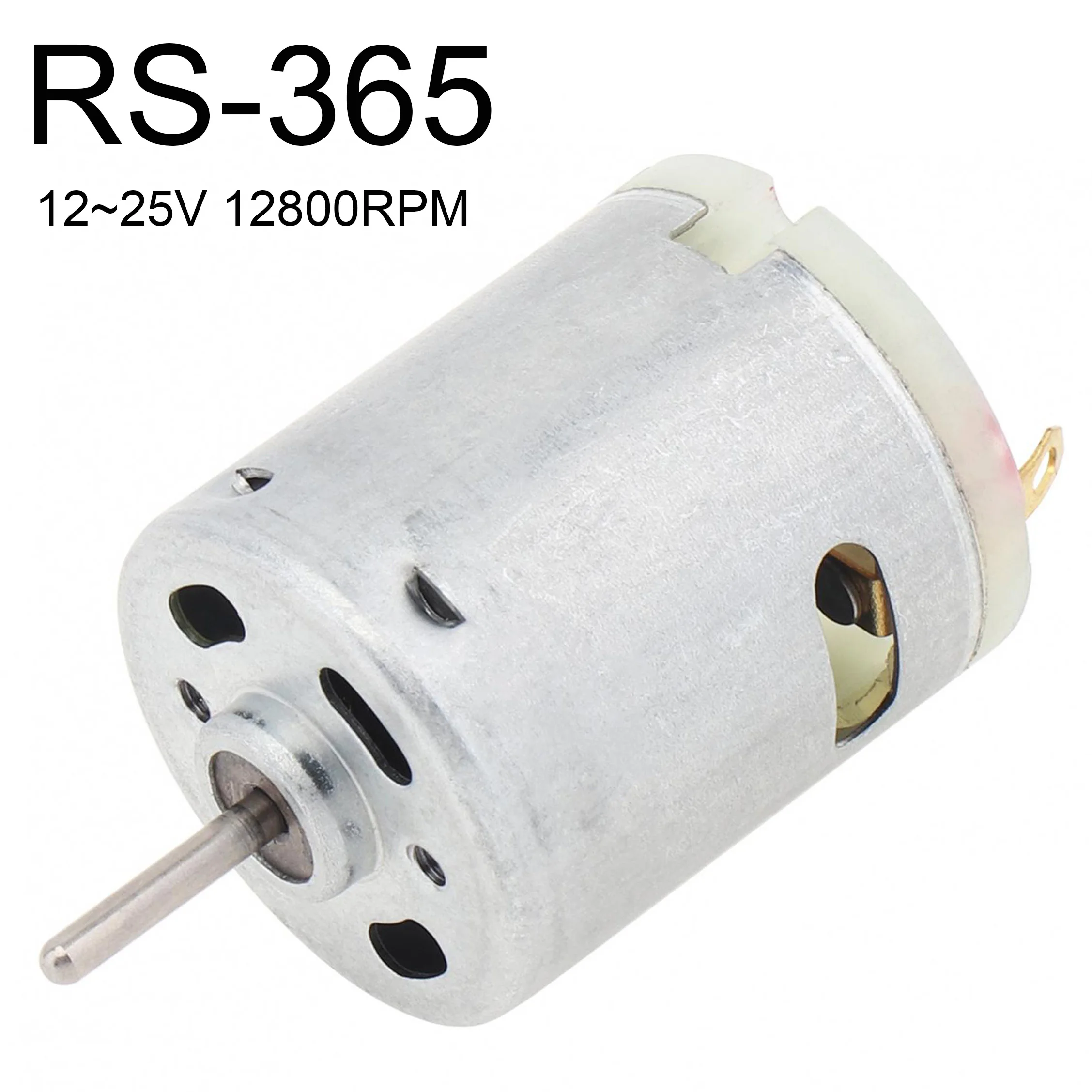 Высокоскоростной электродвигатель rs365 - Фотография_6