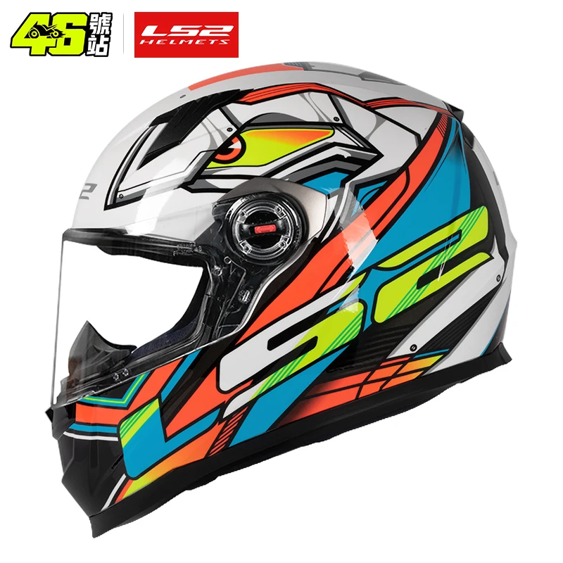 Ls2 full face capacete masculino
