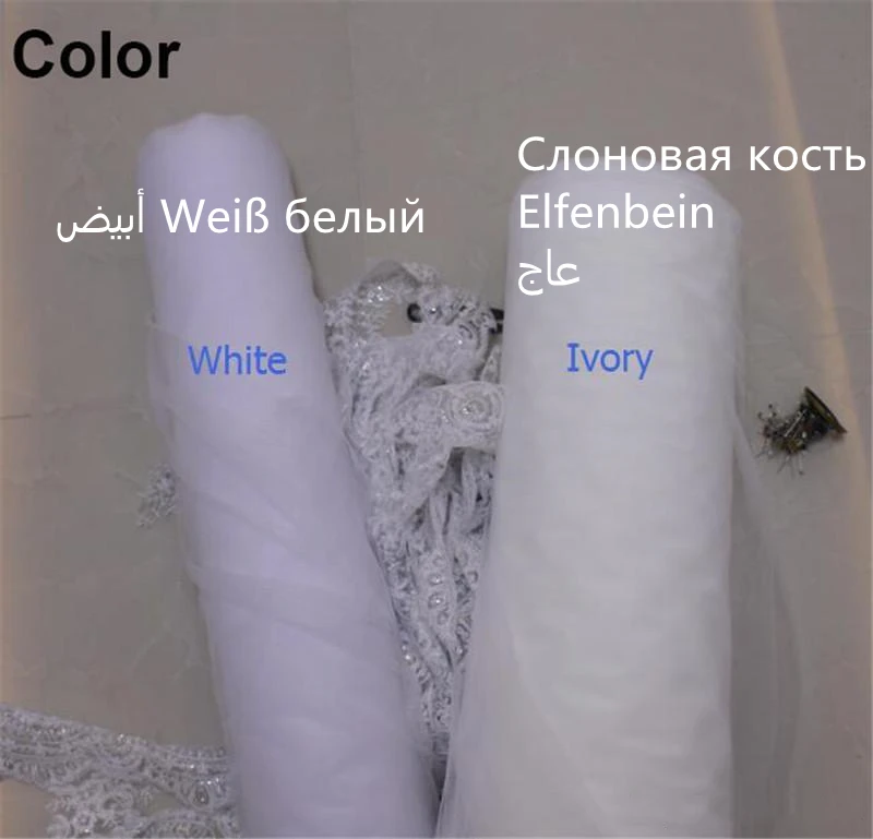 Чайная длина свадебные платья трапециевидной - Фотография_5