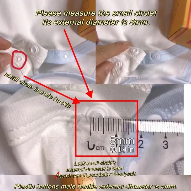 Регулятор одежды для младенцев - Фотография_6