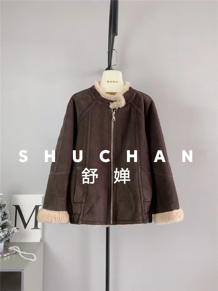 Пальто из 100% шерсти - Фотография_4