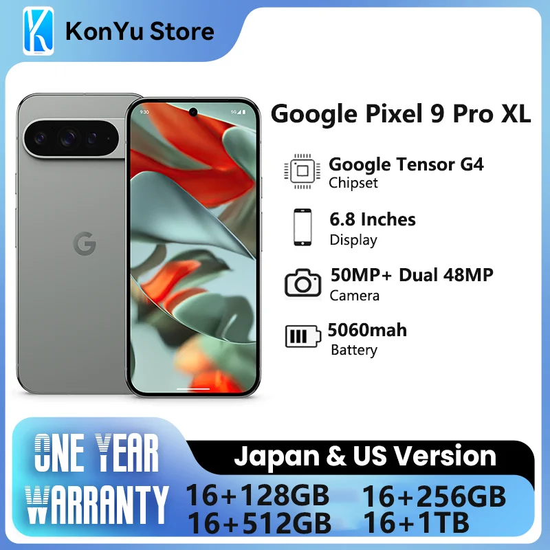 Global rom новый google pixel 9 pro xl 6