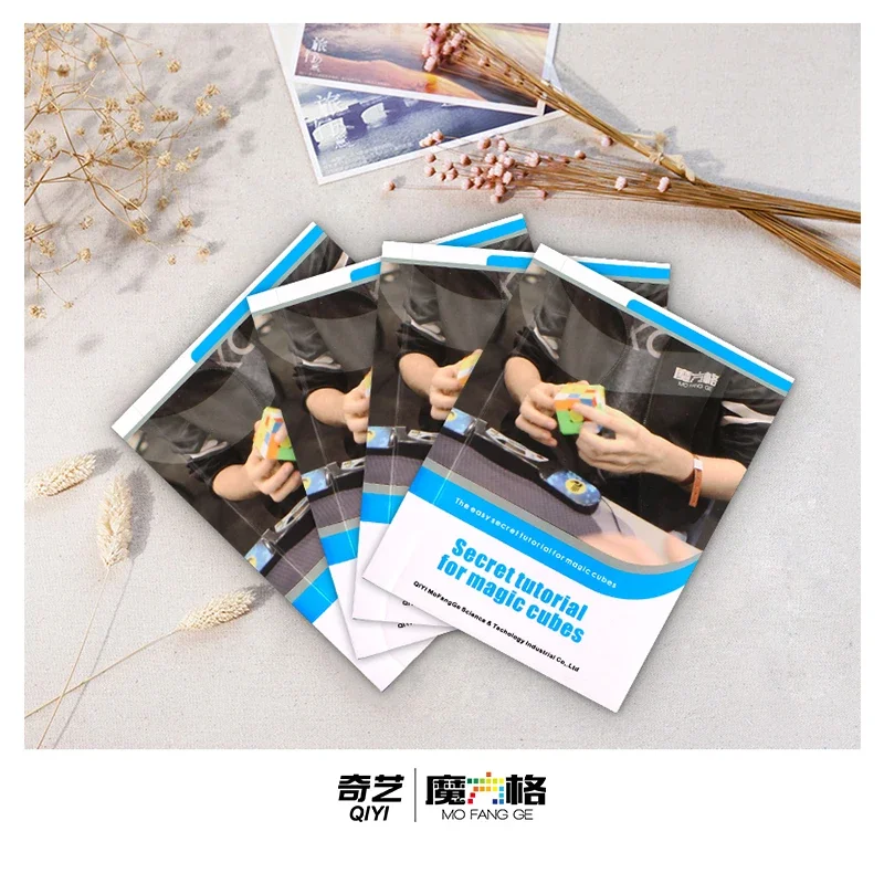 Qiyi book guide-секретная учебная - Фотография_3