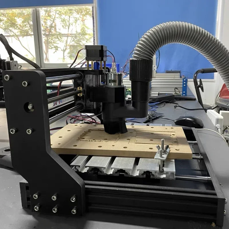 Щетка шпинделя с чпу пылесборник - Фотография_6