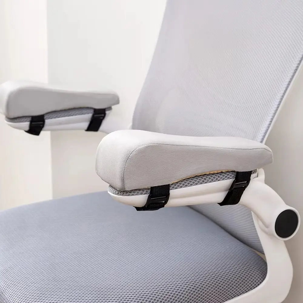 1 пара мягких подушек для подлокотников для стула с регулируемыми ремнями