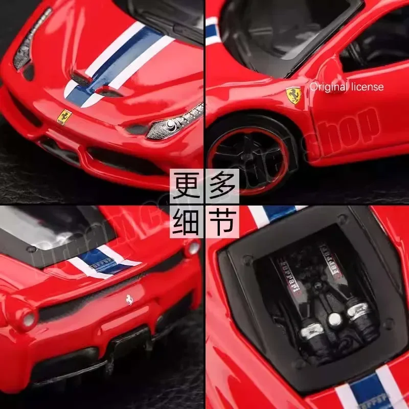 1:64 bburago ferrari monza sp1 - Фотография_3
