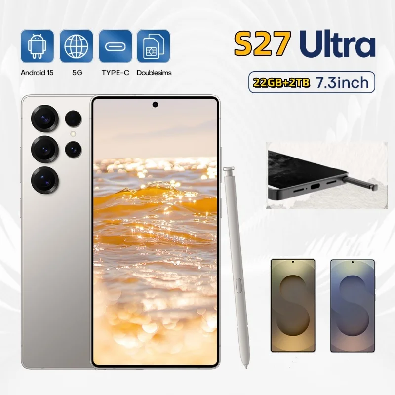 Оригинальный телефон s27 ultra 7