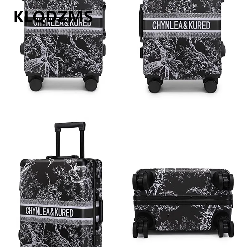 Klqdzms чемодан большой вместимости - Фотография_2
