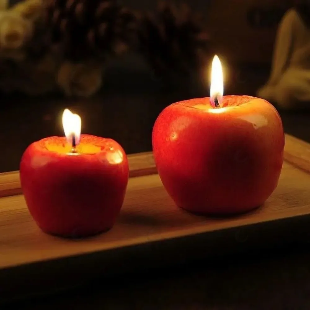 Mebis 3d apple candle ароматерапия - Фотография_4