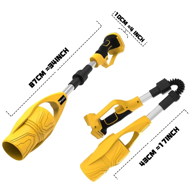 Бесщеточный воздуходувка беспроводная - Фотография_3