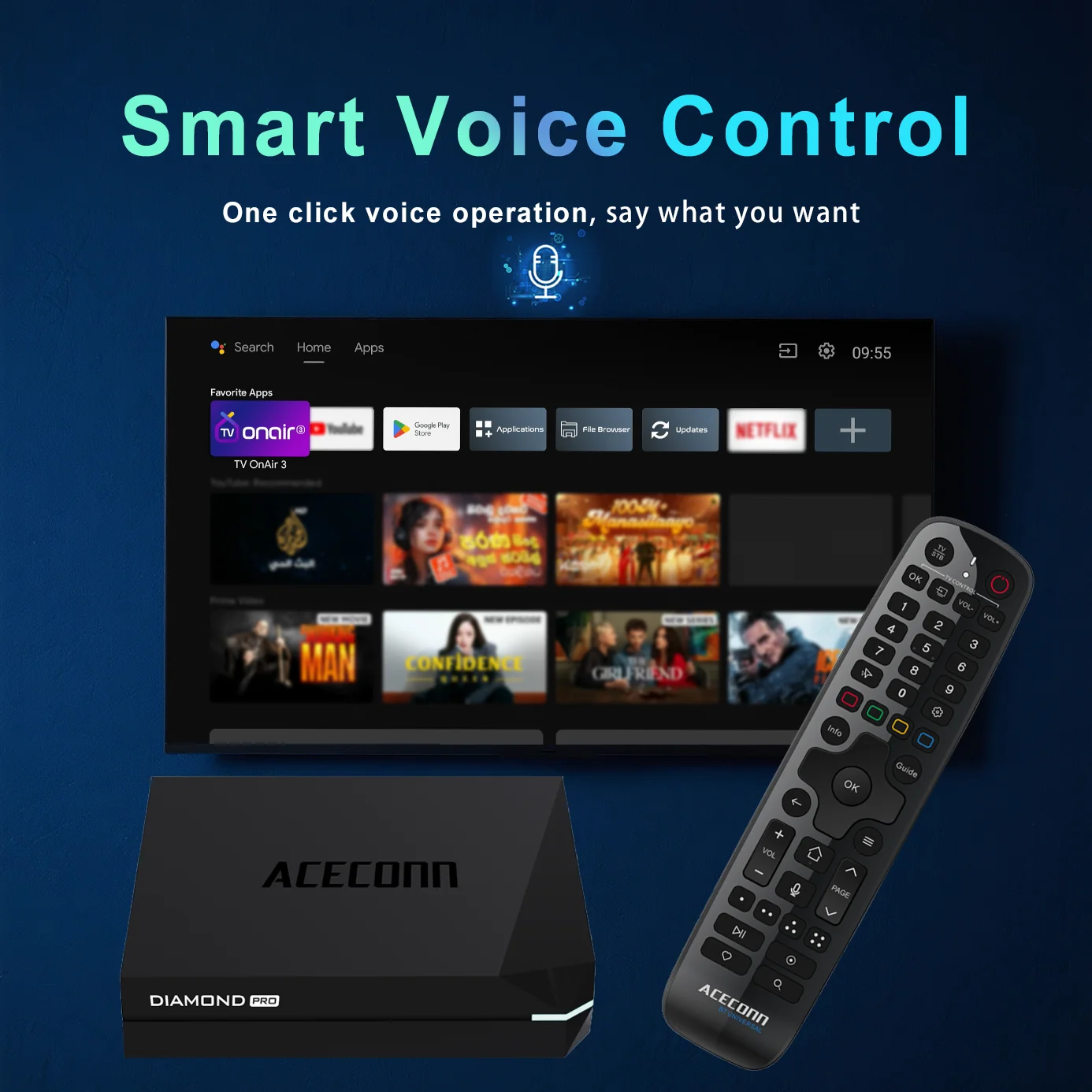 Aceconn diamond pro потоковая передача - Фотография_4
