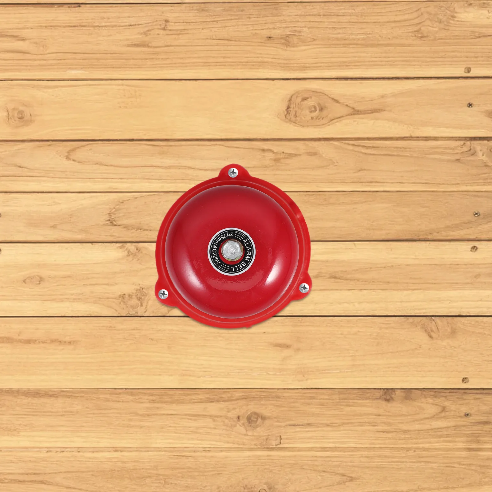 Красный 3-дюймовый пожарный ручной - Фотография_6