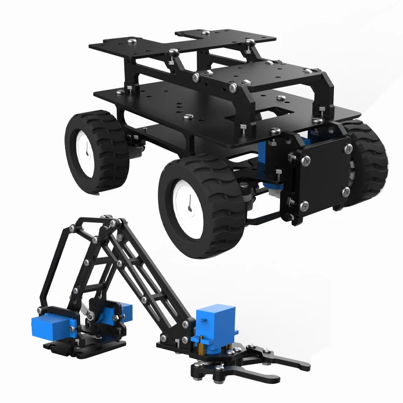 Abs 4wd робот-автомобиль ackerman - Фотография_4