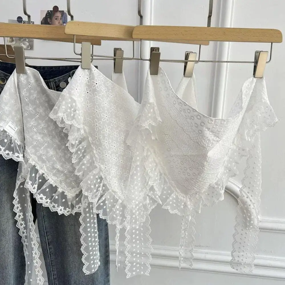 Кружевные мини-юбки женские элегантные - Фотография_6